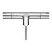hansgrohe Thermostat de baignoire Ecostat 1001 CL 296x102mm, AP, 2 voies, sortie 182mm, chromé-5