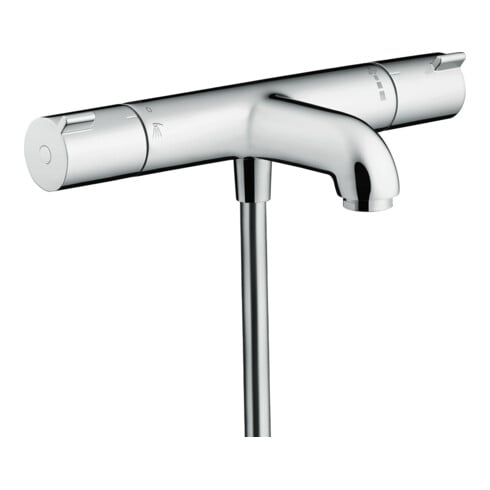 hansgrohe Thermostat de baignoire Ecostat 1001 CL 296x102mm, AP, 2 voies, sortie 182mm, chromé
