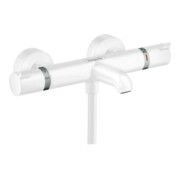 hansgrohe Thermostat de baignoire Ecostat Comfort 305x188mm, AP, 2 voies, A 177mm, blanc mat