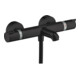 hansgrohe Thermostat de baignoire Ecostat Comfort 305x188mm, AP, 2 voies, A 177mm, mat-noir-1