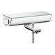 hansgrohe Thermostat de baignoire Ecostat Select AP, 2 sorties, saillie 193 mm, chrome-1