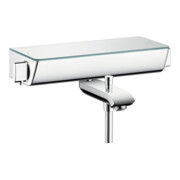 hansgrohe Thermostat de baignoire Ecostat Select AP, 2 sorties, saillie 193 mm, chrome