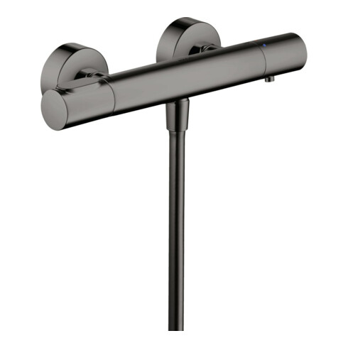 hansgrohe Thermostat de douche Axor Citterio M AP, 1 sortie, chrome noir poli
