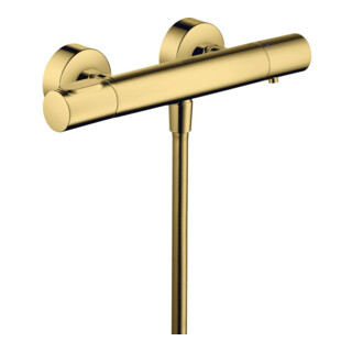 hansgrohe Thermostat de douche Axor Citterio M AP, 1 utilisateur, finition or poli