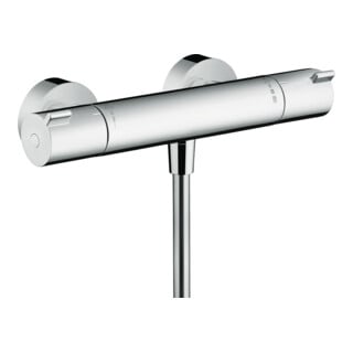hansgrohe Thermostat de douche Ecostat 1001 CL 296x100mm, saillie, 1 sortie, chrome