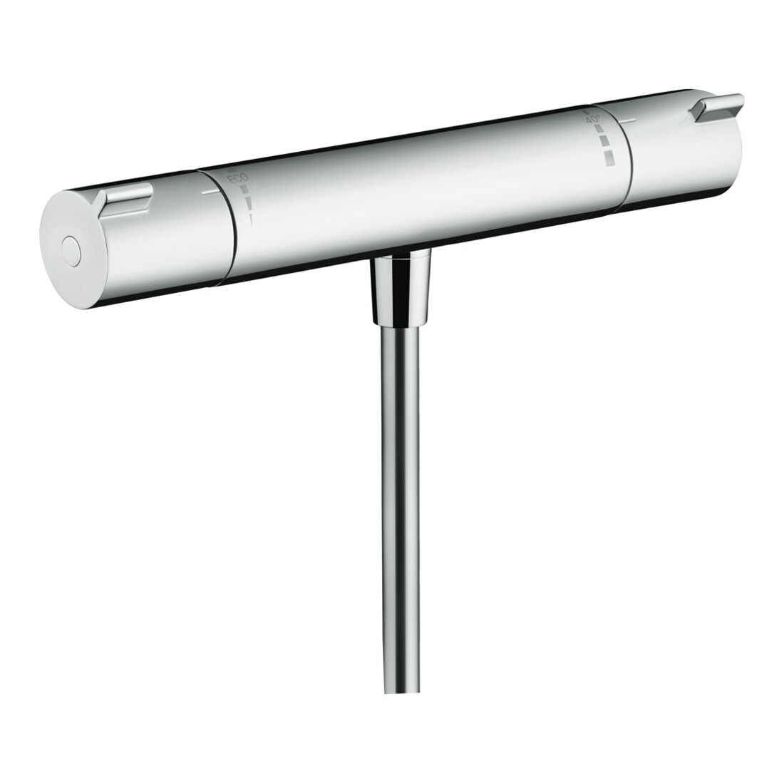 hansgrohe Thermostat de douche Ecostat 1001 CL 296x100mm, saillie, 1 sortie, chrome