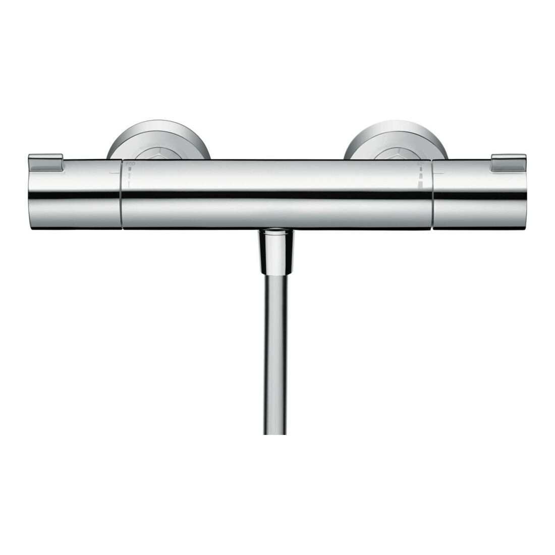 hansgrohe Thermostat de douche Ecostat 1001 CL 296x100mm, saillie, 1 sortie, chrome