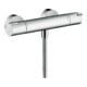 hansgrohe Thermostat de douche Ecostat 1001 CL 296x100mm, saillie, 1 sortie, chrome