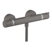 hansgrohe Thermostat de douche Ecostat Comfort 304x103mm, AP, 1 sortie, bleu brossé vc