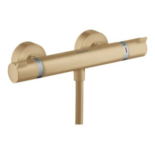 hansgrohe Thermostat de douche Ecostat Comfort 304x103mm, AP, 1 sortie, bronze brossé
