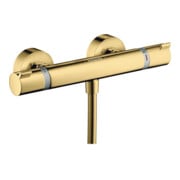 hansgrohe Thermostat de douche Ecostat Comfort 304x103mm, AP, 1 sortie, or poli
