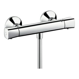 hansgrohe Thermostat de douche Ecostat universel 284x80mm, AP, 1 utilisateur, chrome