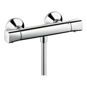 hansgrohe Thermostat de douche Ecostat universel 284x80mm, AP, 1 utilisateur, chrome-1