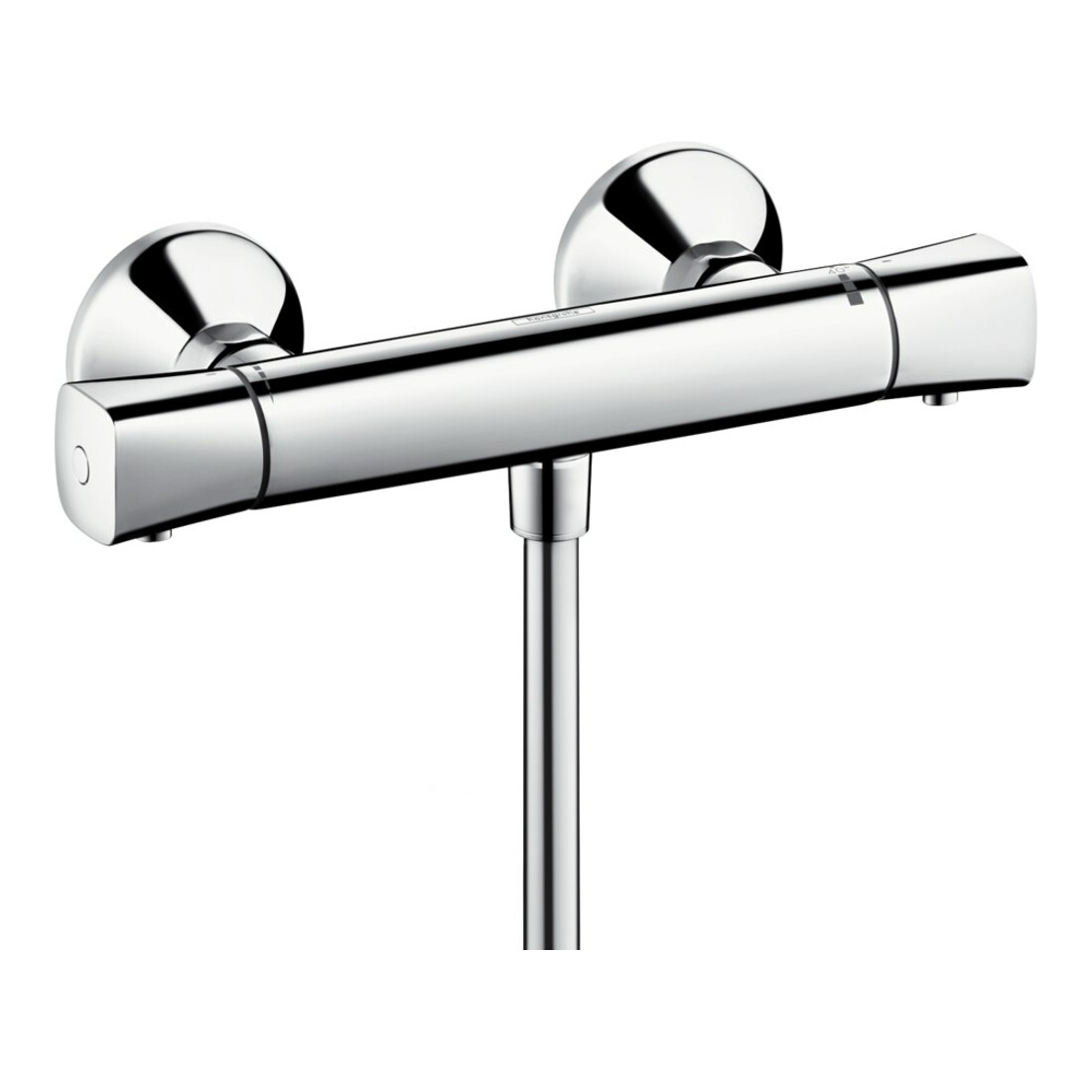 hansgrohe Thermostat de douche Ecostat universel 284x80mm, AP, 1 utilisateur, chrome