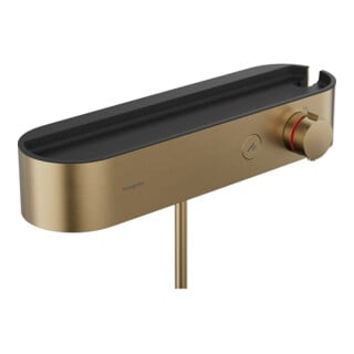 hansgrohe Thermostat de douche ShowerTablet Select AP, 1 utilisateur, bronze brossé