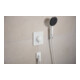 hansgrohe Thermostat Ecostat Comfort E encastré, 1 sortie, 25,4 l/min, blanc mat