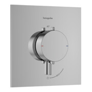 hansgrohe Thermostat Ecostat Comfort E encastré, 1 sortie, 25,4 l/min, chrome-1