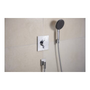 hansgrohe Thermostat Ecostat Comfort E encastré, 1 sortie, 25,4 l/min, chrome-2