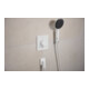 hansgrohe Thermostat Ecostat Comfort E encastré, 2 sorties, 24 l/min, blanc mat