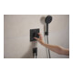 hansgrohe Thermostat Ecostat Comfort E encastré, 2 sorties, 24 l/min, noir mat