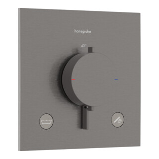 hansgrohe Thermostat Ecostat Comfort E encastré, 2 voies, 23 l/min, EN 1717, bleu