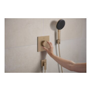 hansgrohe Thermostat Ecostat Comfort E encastré, 25,4 l/min, bronze brossé-4