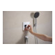 hansgrohe Thermostat Ecostat Comfort E encastré, pour 2 utilisateurs, 24 l/min, chrome