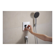 hansgrohe Thermostat Ecostat Comfort E encastré, pour 2 utilisateurs, 24 l/min, chrome-5