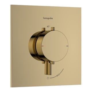 hansgrohe Thermostat Ecostat Comfort E UP, f 1 Verbr., 25,4 l/m., pol. gol opt