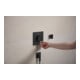 hansgrohe Thermostat Ecostat Comfort E UP, f 1 Verbr., 25,4 l/min, schwarz matt
