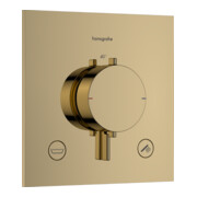 hansgrohe Thermostat Ecostat Comfort E UP, f 2 Verb, 23 l/m, EN 1717, p gol opt-1