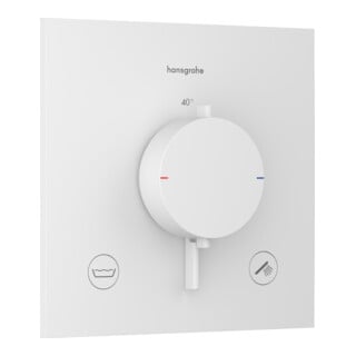 hansgrohe Thermostat Ecostat Comfort E UP, f 2 Verbr., 23 l/m., EN 1717, m.-we