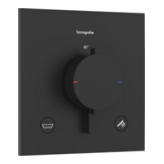 hansgrohe Thermostat Ecostat Comfort E UP, f 2 Verbr., 23 l/m., EN 1717, sw ma-1