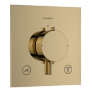 hansgrohe Thermostat Ecostat Comfort E UP, f 2 Verbr., 24 l/m., pol. gold optic-1