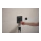 hansgrohe Thermostat Ecostat Comfort E UP, f 2 Verbr., 24 l/min, schwarz matt