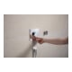 hansgrohe Thermostat Ecostat Comfort E UP, für 1 Verbraucher, 25,4 l/min, chrom