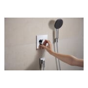 hansgrohe Thermostat Ecostat Comfort E UP, für 2 Verbraucher, 24 l/min, chrom-5