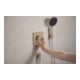 hansgrohe Thermostat Ecostat Comfort Q encastré, 1 sortie, 25,9 l/min, bronze brossé