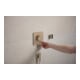 hansgrohe Thermostat Ecostat Comfort Q encastré, 1 sortie, 25,9 l/min, bronze brossé
