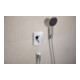 hansgrohe Thermostat Ecostat Comfort Q encastré, 1 sortie, 25,9 l/min, chrome