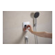 hansgrohe Thermostat Ecostat Comfort Q encastré, 1 sortie, 25,9 l/min, chrome