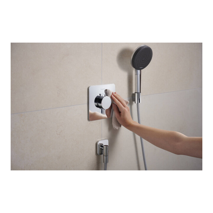 hansgrohe Thermostat Ecostat Comfort Q encastré, 1 sortie, 25,9 l/min, chrome