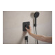 hansgrohe Thermostat Ecostat Comfort Q encastré, 1 sortie, 25,9 l/min, noir mat