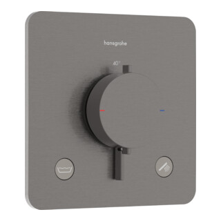 hansgrohe Thermostat Ecostat Comfort Q encastré, 2 sorties, 23 l/m, EN 1717, bleu