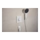 hansgrohe Thermostat Ecostat Comfort Q encastré, 2 utilisateurs, 24 l/min, blanc mat