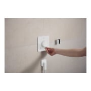 hansgrohe Thermostat Ecostat Comfort Q encastré, 2 utilisateurs, 24 l/min, blanc mat-4