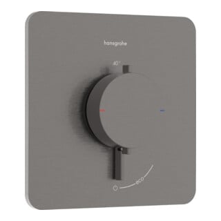 hansgrohe Thermostat Ecostat Comfort Q encastré, 25,9 l/min, bleu brossé