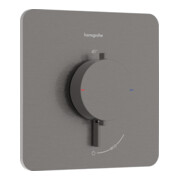 hansgrohe Thermostat Ecostat Comfort Q encastré, 25,9 l/min, bleu brossé-1