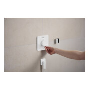 hansgrohe Thermostat Ecostat Comfort Q UP, débit 25,9 l/min, blanc mat-2