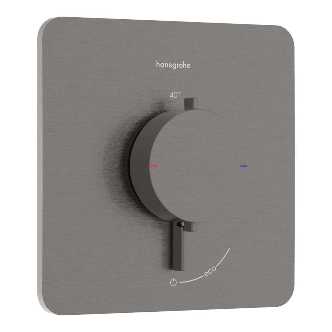 hansgrohe Thermostat Ecostat Comfort Q UP, f 1 Verbr., 25,9 l/m., brush. bla vc